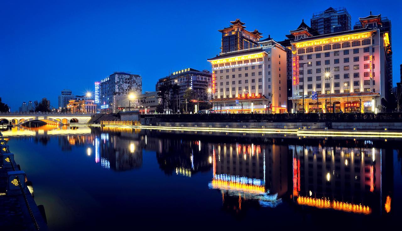 Xi'An Fuhai Mingdu Hotel Exterior photo