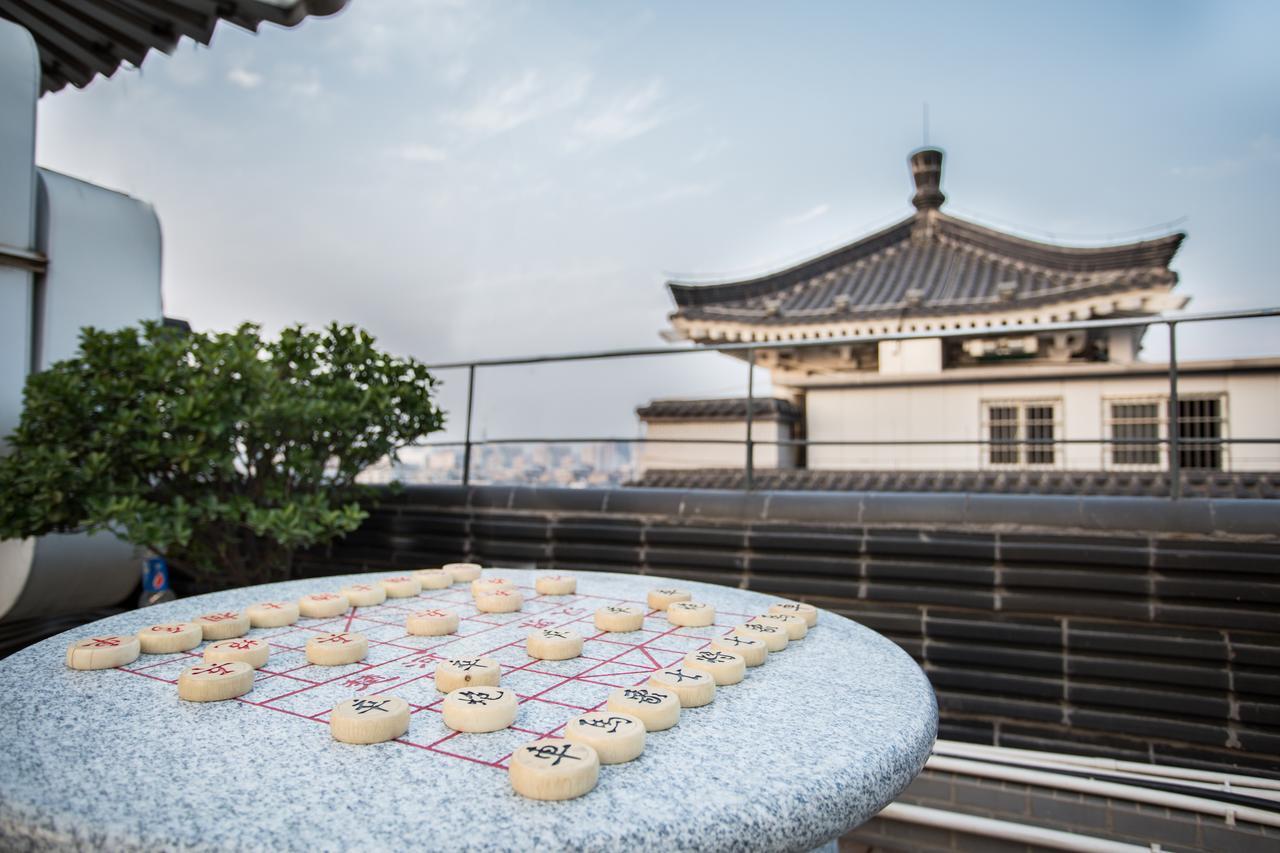 Xi'An Fuhai Mingdu Hotel Exterior photo