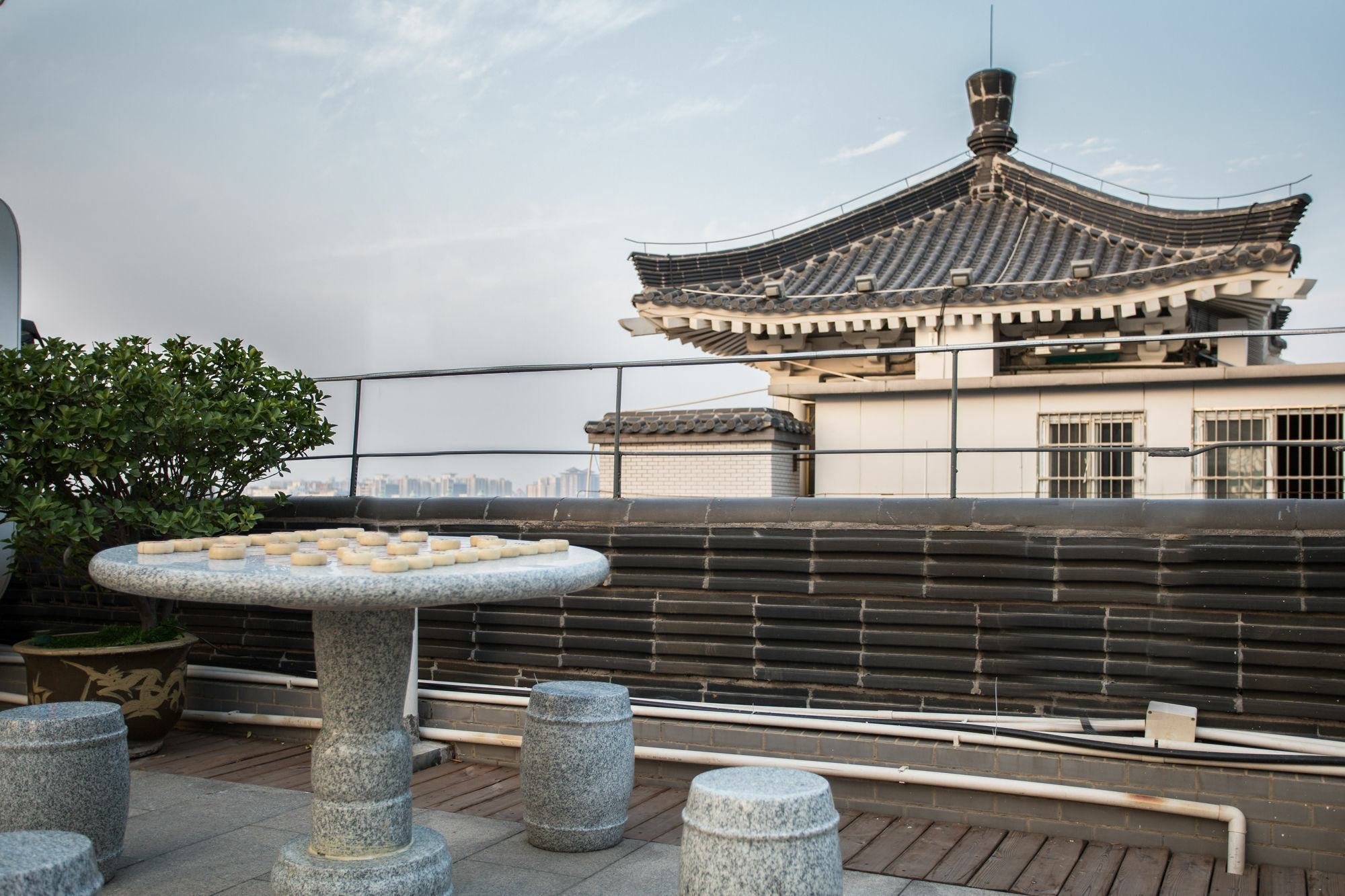 Xi'An Fuhai Mingdu Hotel Exterior photo