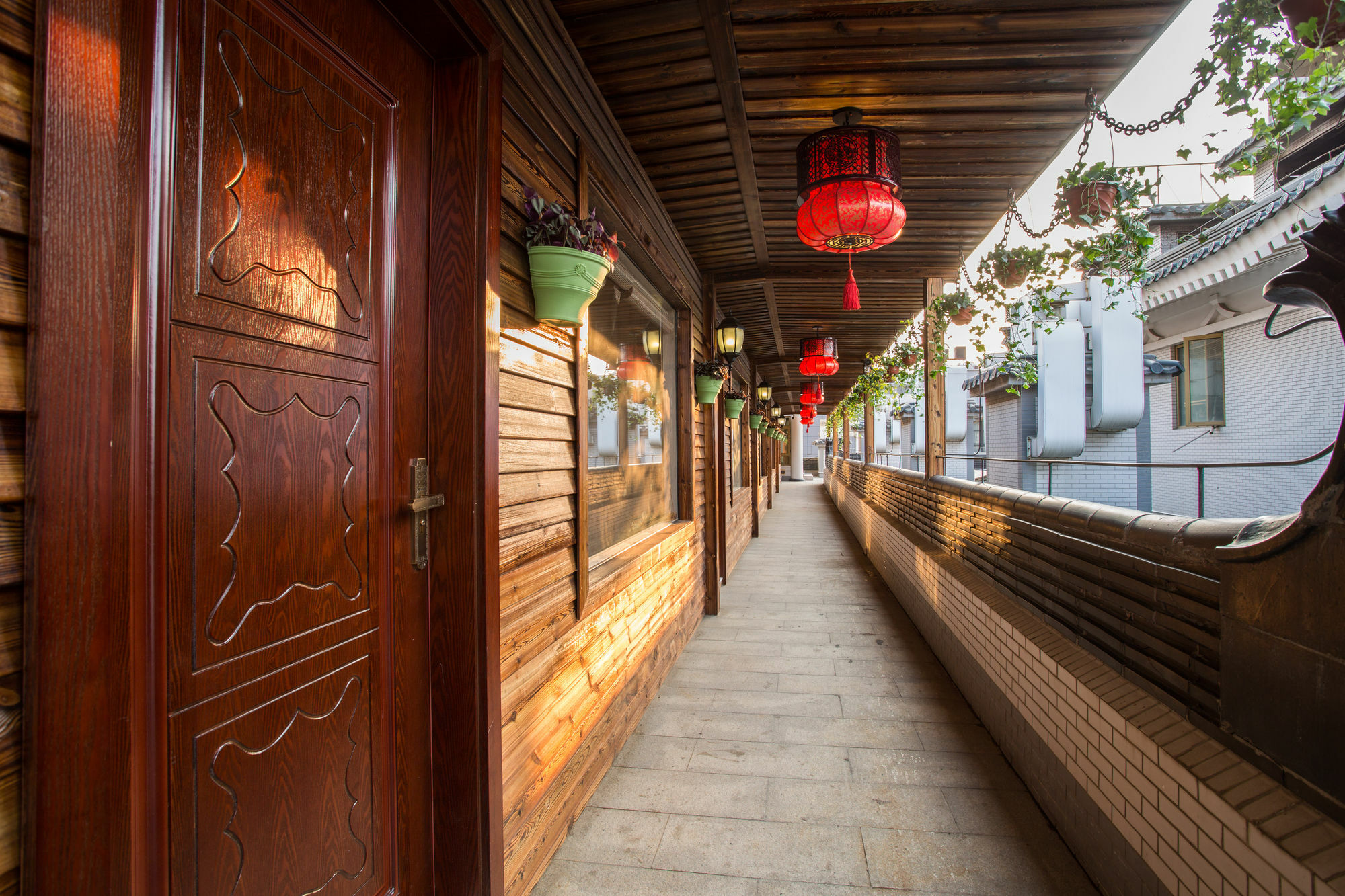 Xi'An Fuhai Mingdu Hotel Exterior photo