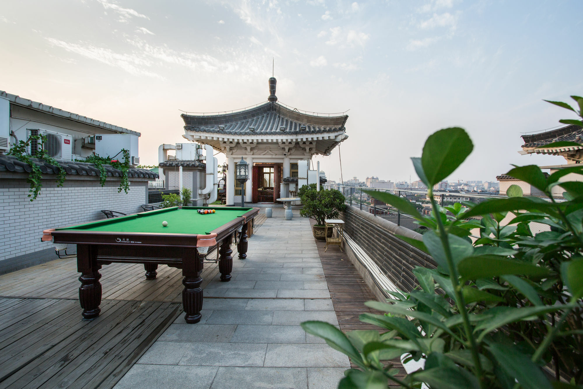 Xi'An Fuhai Mingdu Hotel Exterior photo