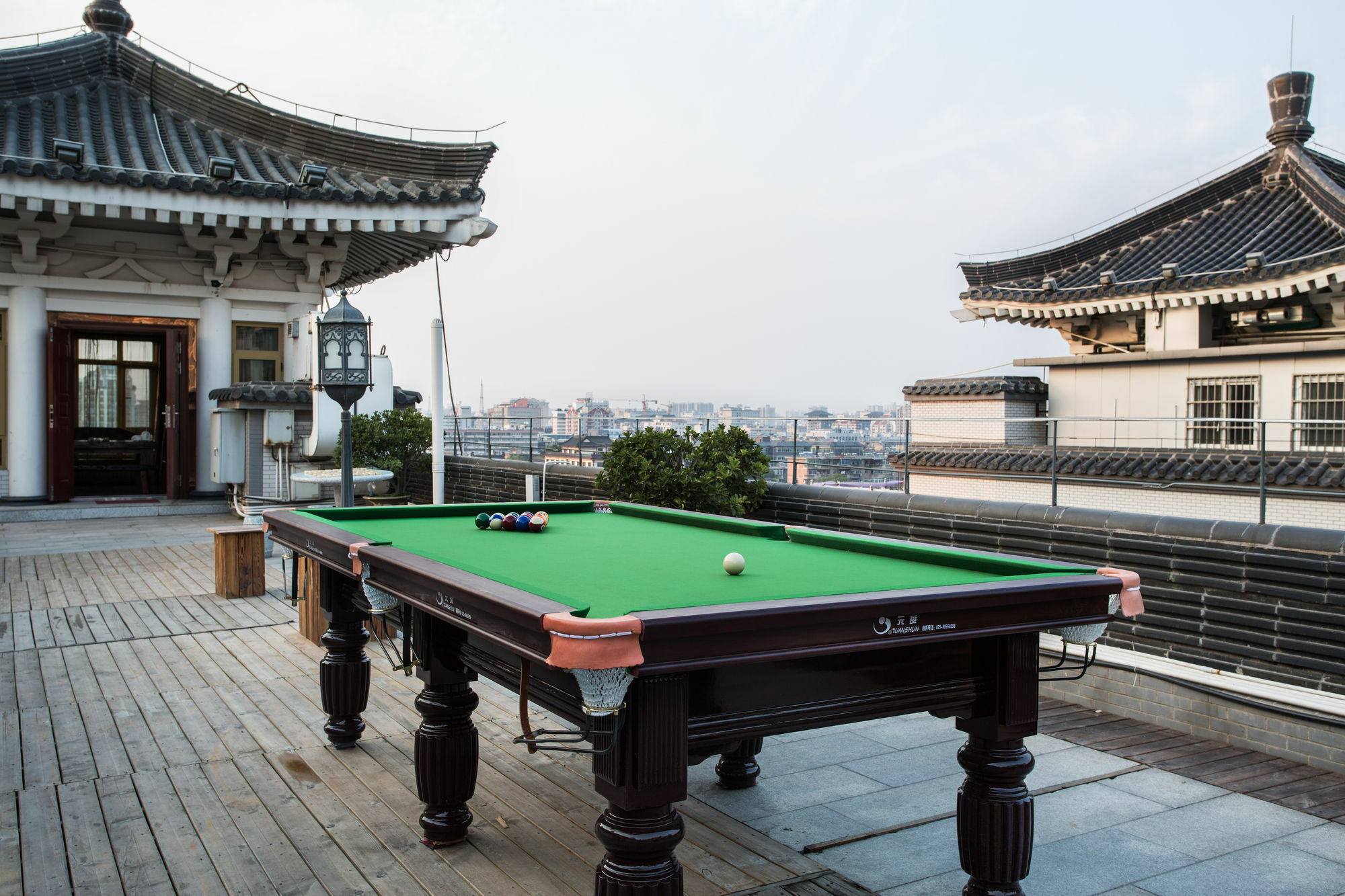 Xi'An Fuhai Mingdu Hotel Exterior photo